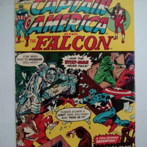 Komiks Captain America and Falcon 191 1975