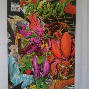 Komiks Warriors of Plasm 2 September 1993