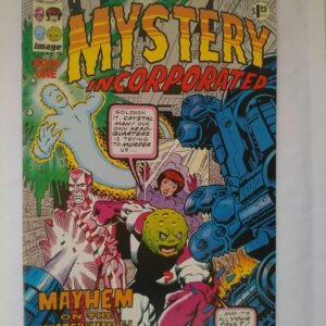 Komiks Mystery Incorporated April 1993