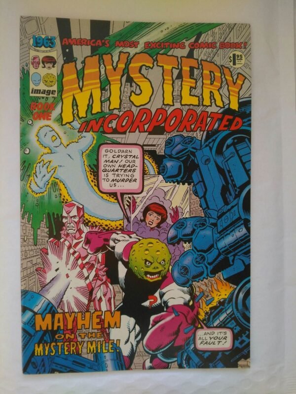 Komiks Mystery Incorporated April 1993