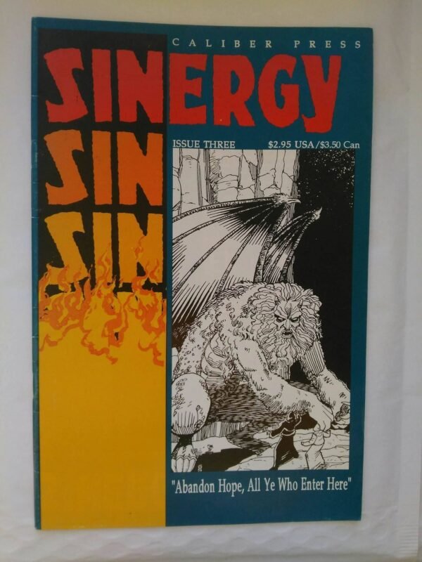 Komiks Sinergy 3 1993