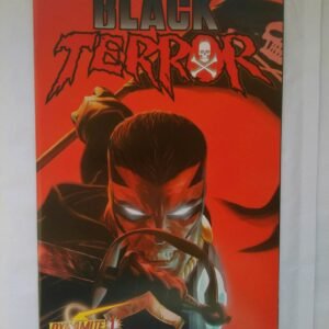 Komiks Black Terror 1 2008