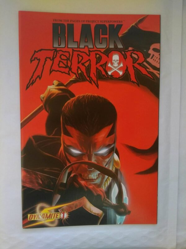 Komiks Black Terror 1 2008