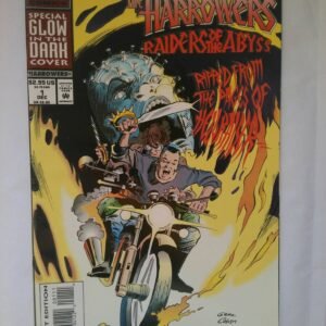 Komiks Clive Barker The Harrowers Comic  1 1993