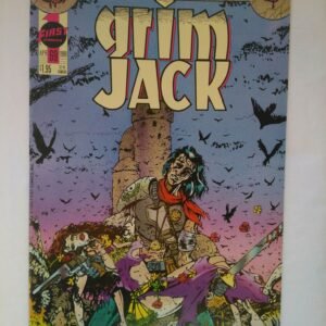Komiks Grim Jack 69 April 1990