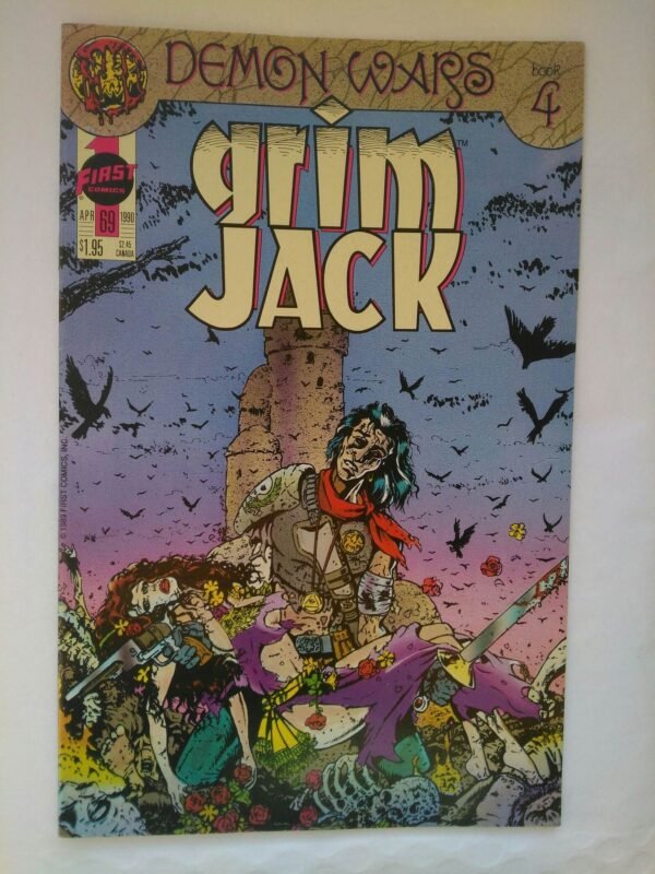 Komiks Grim Jack 69 April 1990