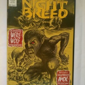 Komiks Clive Barkers Night Breed 18 1992