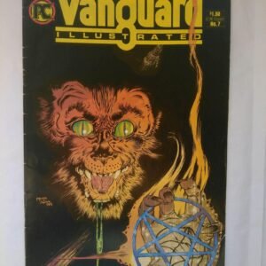 Komiks Vanguard Illustrated 7 1984