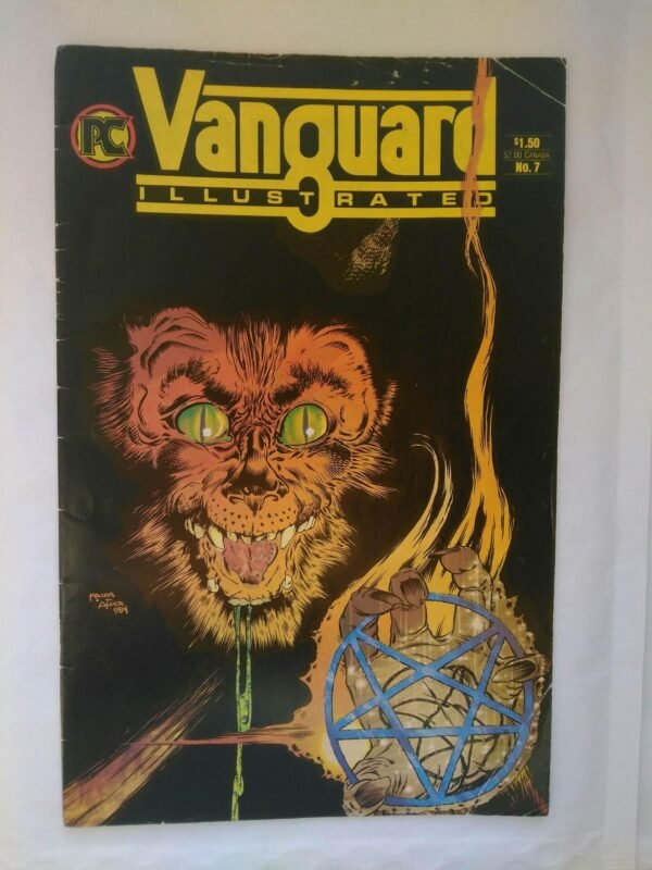 Komiks Vanguard Illustrated 7 1984