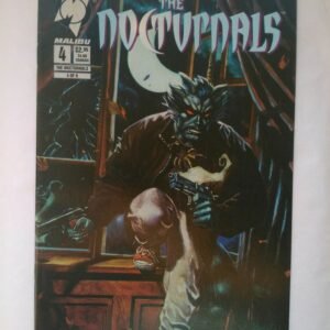 Komiks The Nocturnals 4 April 1995