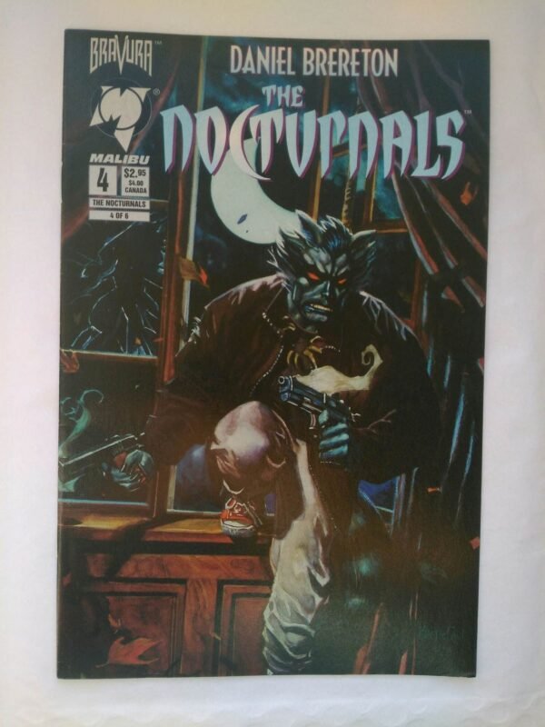 Komiks The Nocturnals 4 April 1995