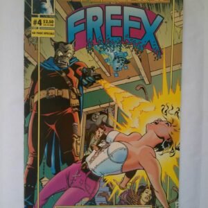 Komiks Freex 4 October 1993