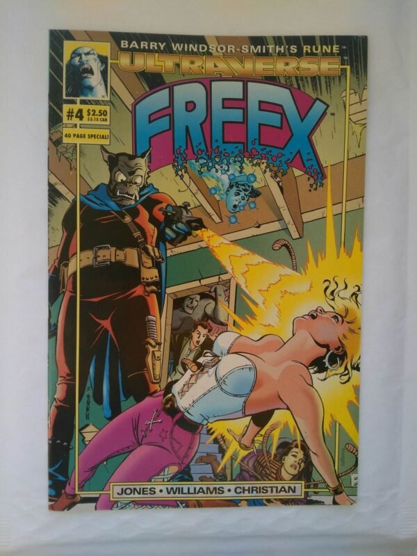 Komiks Freex 4 October 1993
