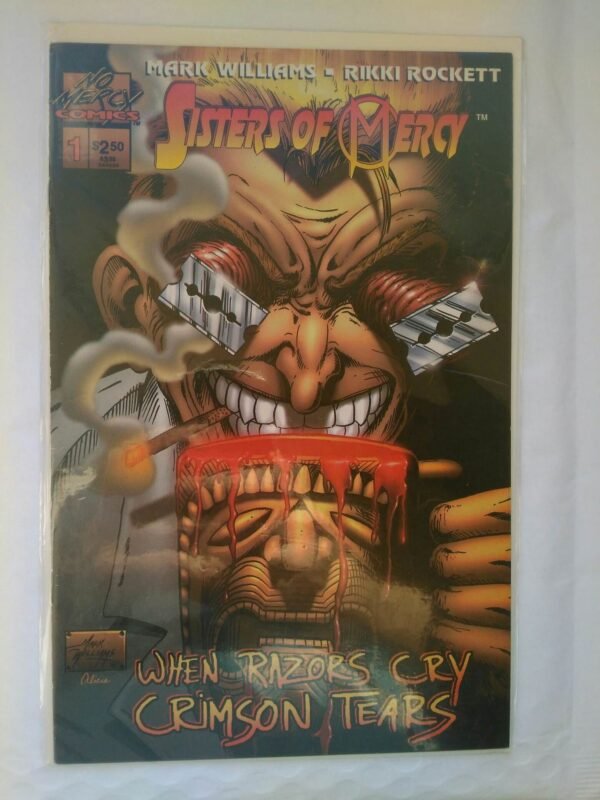 Komiks Sisters of Mercy 1 1996