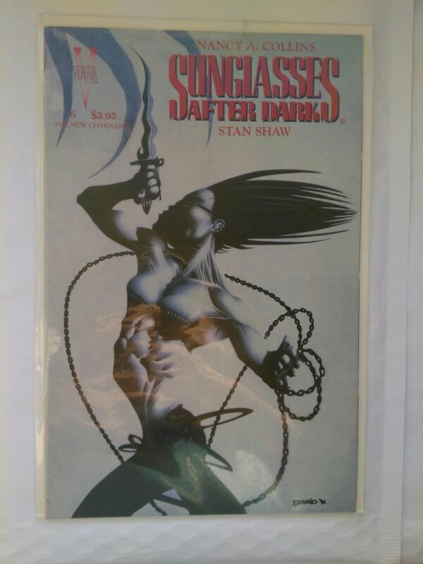 Komiks Sunglasses After Dark 6 November 1996