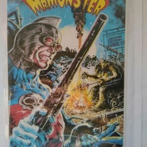 Komiks Mr. Monster 3 October 1995