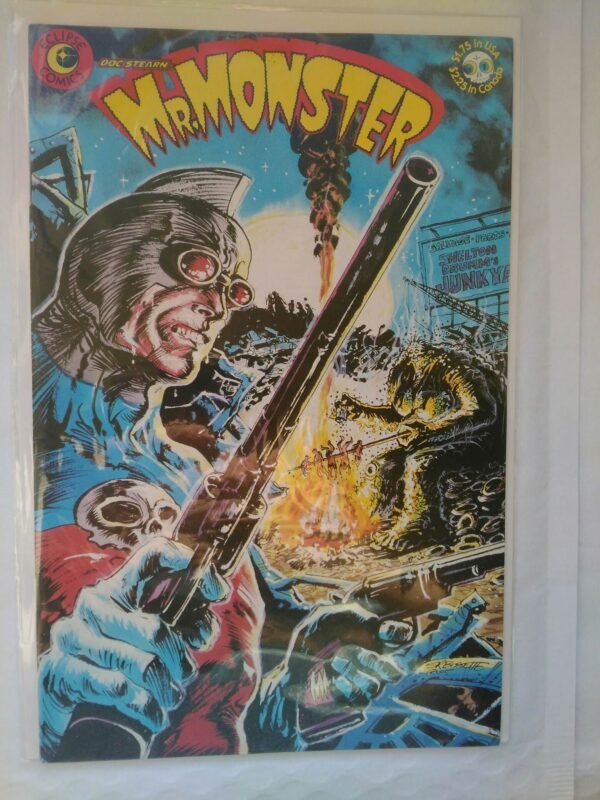 Komiks Mr. Monster 3 October 1995
