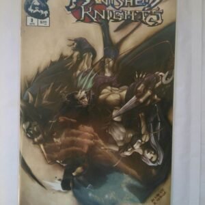 Komiks Banished Knights 3 April 2002