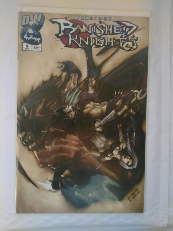 Komiks Banished Knights 3 April 2002