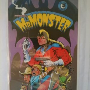 Komiks Mr. Monster 2 1985