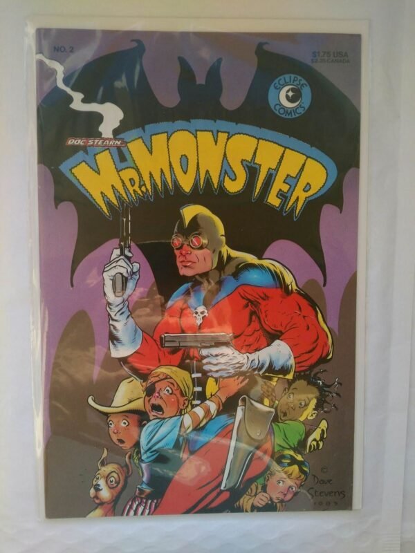 Komiks Mr. Monster 2 1985