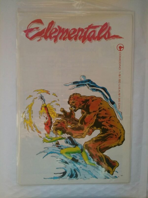 Komiks Elementals 1 1984