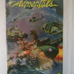 Komiks Elementals 3 1984