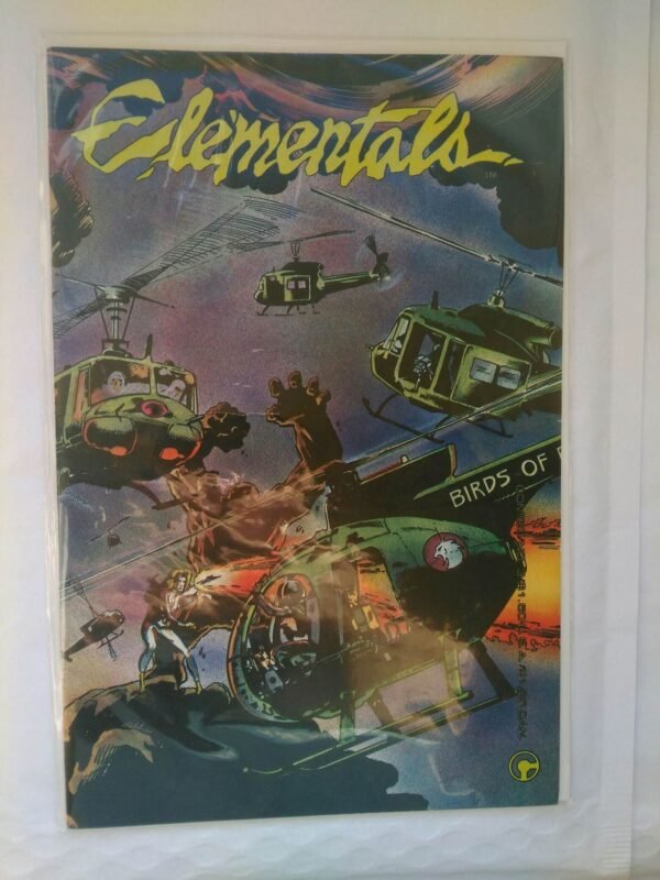Komiks Elementals 3 1984