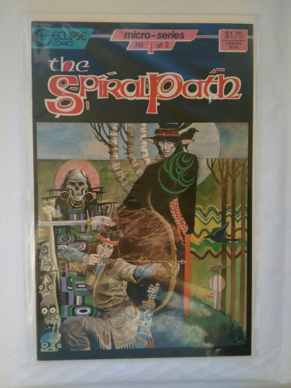 Komiks Spiral Path 1 July 1986