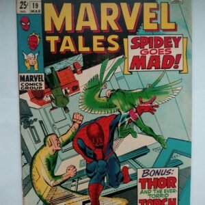 Komiks Marvel Tales 19 March 1969