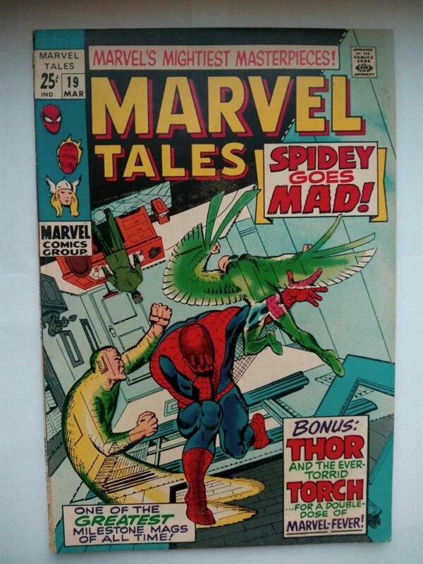 Komiks Marvel Tales 19 March 1969