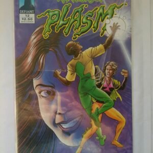 Komiks Warriors of Plasm 12 July 1994