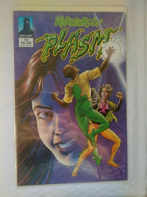 2620.jpg Komiks Warriors of Plasm 12 July 1994