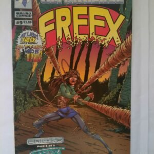Komiks Freex 9 March 1994