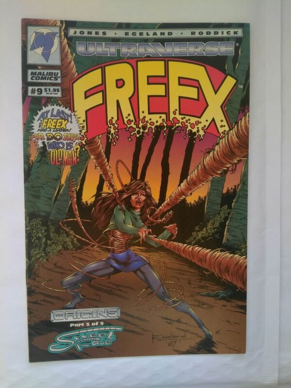 Komiks Freex 9 March 1994