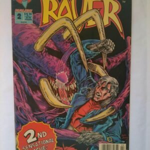 Komiks Raver 2 May 1993