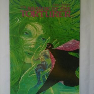 Komiks Shadow of Torturer 3 1991