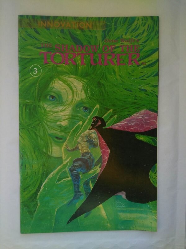 Komiks Shadow of Torturer 3 1991