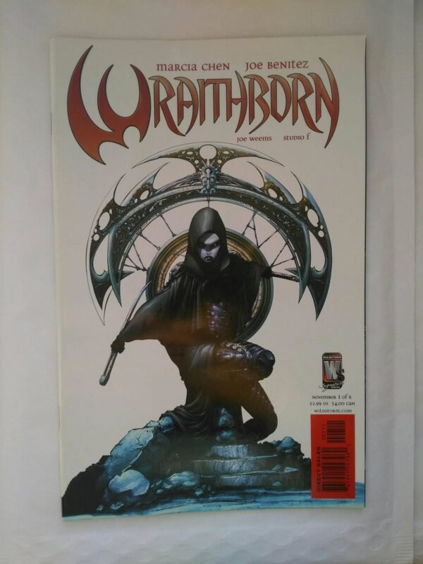 Komiks WRAITHBORN 1 2005