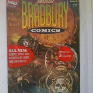 Komiks Ray Bradbury Comics 2 March 1993 Zafoliowany+Karty