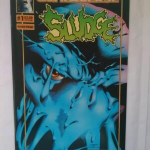 Komiks Sludge 1 October 1993