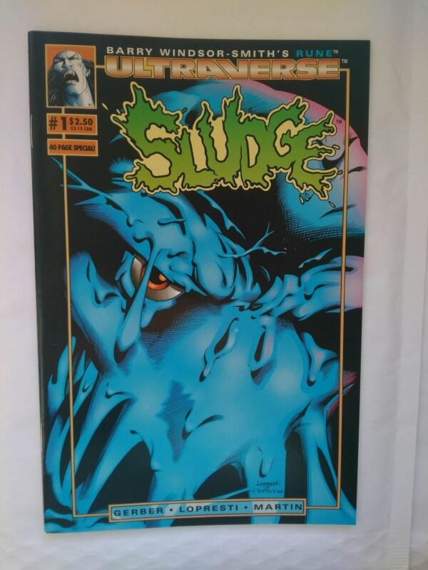 Komiks Sludge 1 October 1993
