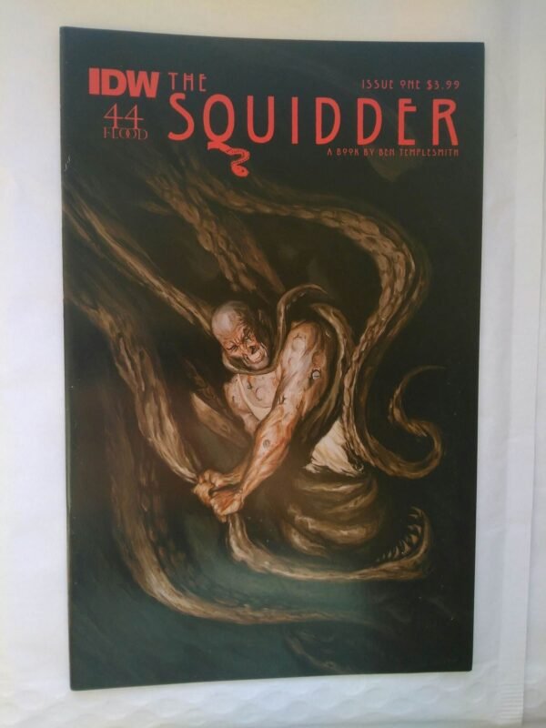 Komiks Squidder 1 2014