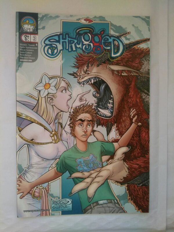 Komiks Shrugged 3 2006