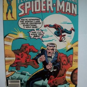 Komiks Spectacular Spiderman 57 August 1981