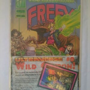 Komiks Freex 1 October 1993 Zafoliowany+Karta