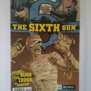 Komiks The Sixth Gun 14 August 2011