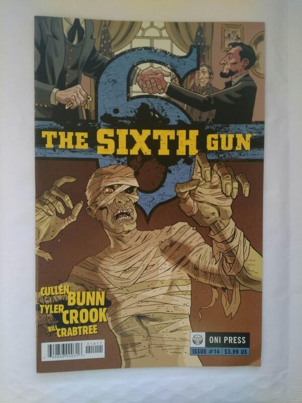 Komiks The Sixth Gun 14 August 2011