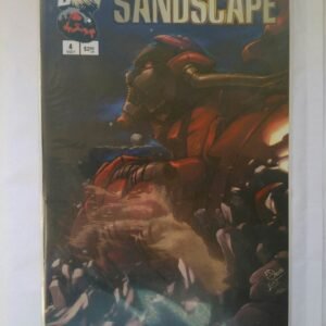 Komiks Sandscape 4 May 2003