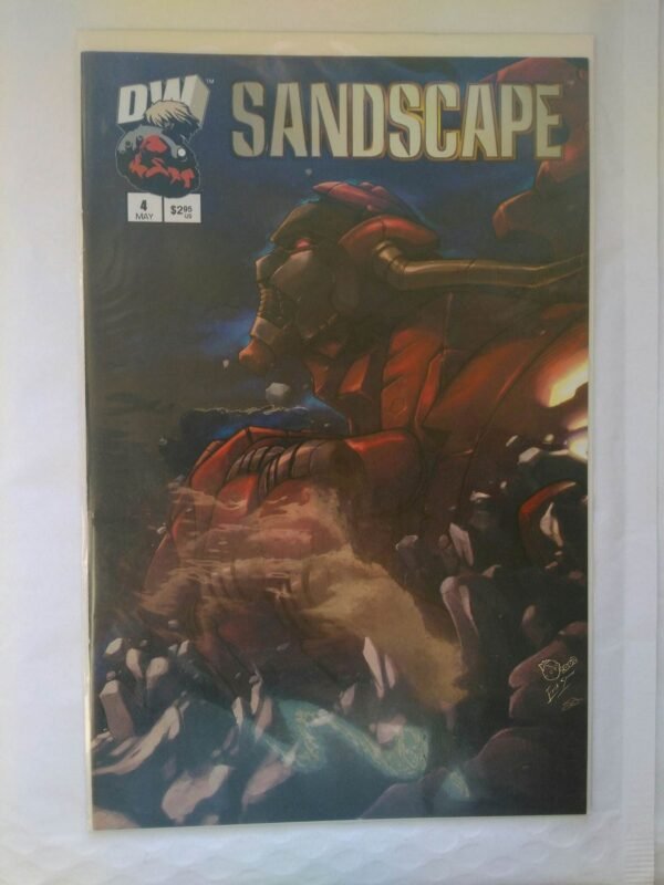 Komiks Sandscape 4 May 2003